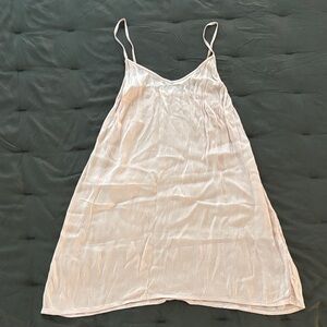 Billabong Baby Pink Slip Dress